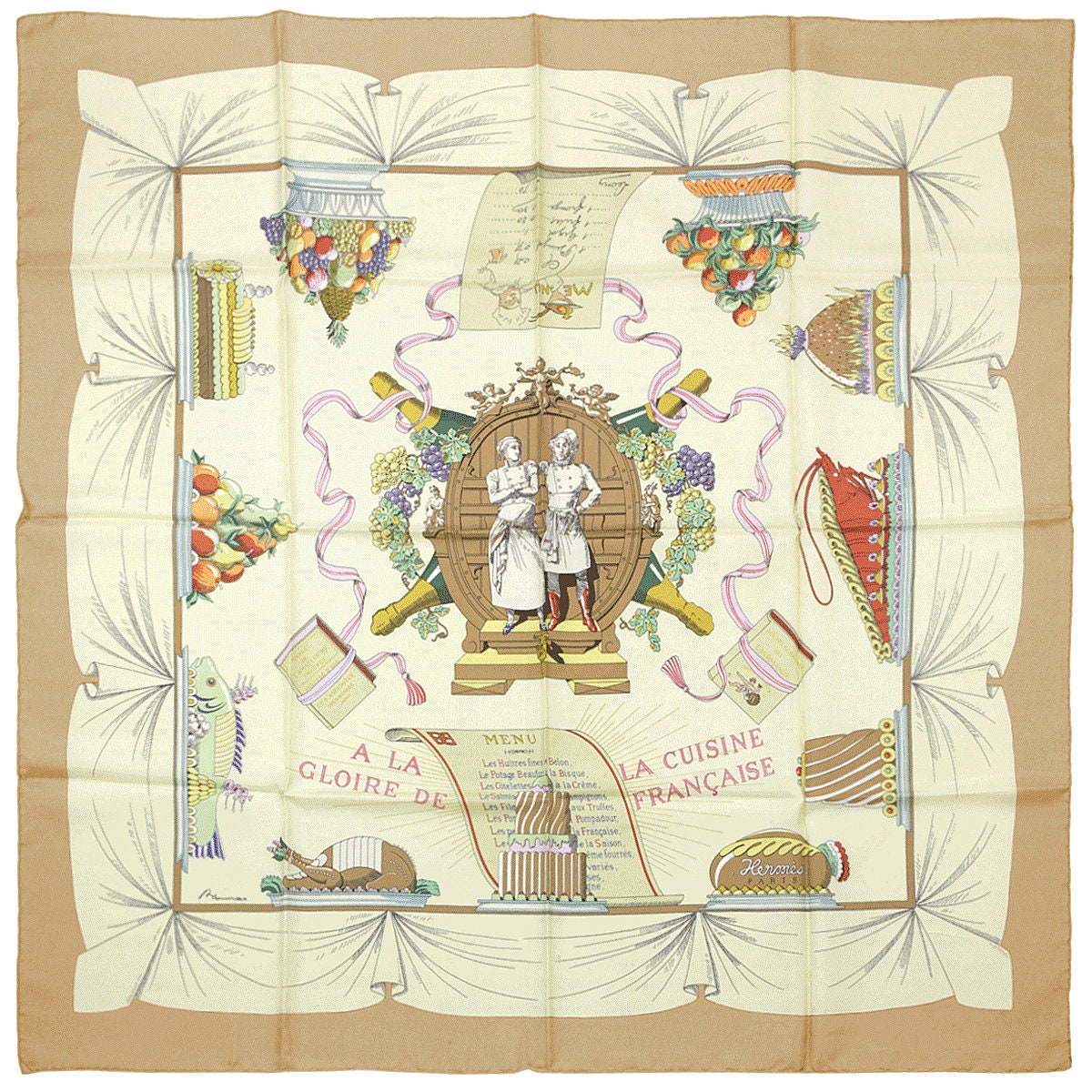 Hermes Scarf 