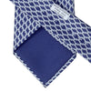 Hermes Men's Silk Tie Geometric Pattern 5589