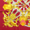 Hermes Scarf "British Heraldy" by Vladimir Rybaltchenko 90cm Silk