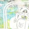 Hermes Scarf "Brides de Gala en Finesse" by Florence Manlik 90cm Silk | Carre Foulard