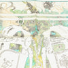 Hermes Scarf "Brides de Gala en Finesse" by Florence Manlik 90cm Silk | Carre Foulard