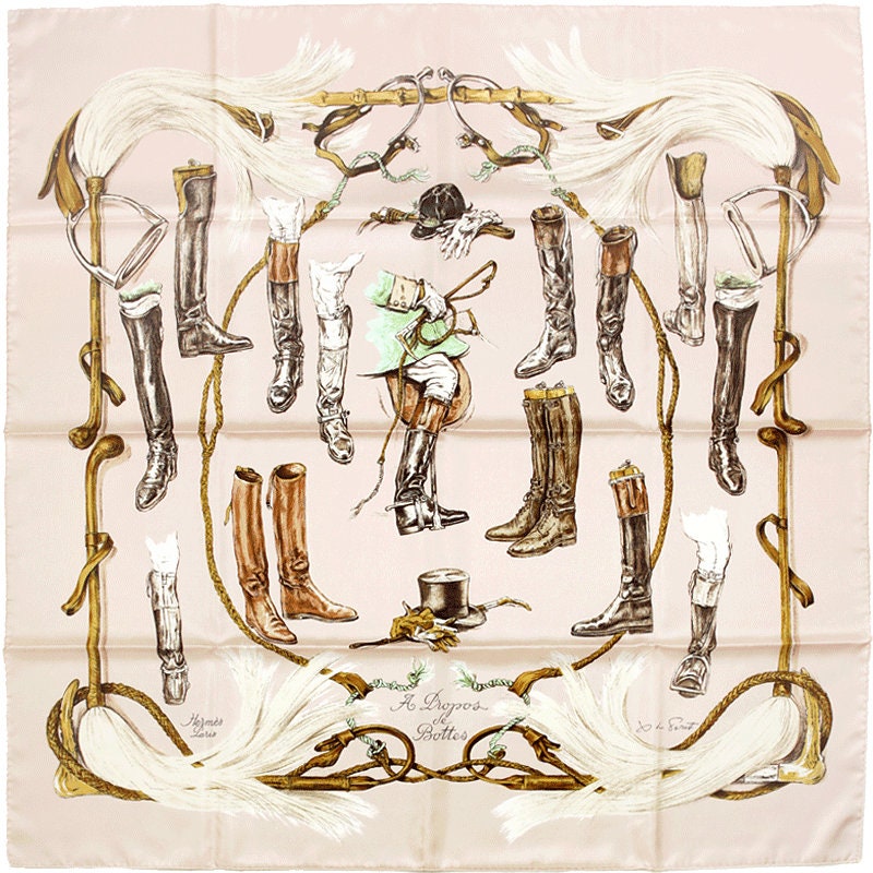 Hermes Scarf 