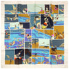 Hermes Scarf "Soie Libre" by Virginie Jamin 90cm Silk | Foulard Carre
