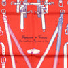 Hermes Scarf "Harnais de Timon" by Florence Manlik 90cm Silk | Carre Foulard NWT