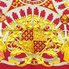 Hermes Scarf "British Heraldy" by Vladimir Rybaltchenko 90cm Silk