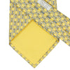 Hermes Men's Silk Tie Geometric Pattern 5362