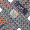 Hermes Men's Silk Tie Mustangs Pattern 5638