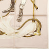 Hermes Scarf "Propos de Bottes" by Xavier De Poret 90cm Silk | Carre Foulard