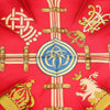 Hermes Scarf "Grande Tenue" by Henri d'Origny 90cm Silk | Carre Foulard