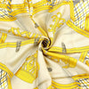 Hermes Scarf "Grande Tenue" by Henri d'Origny 90cm Silk | Carre Foulard