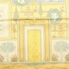 Hermes Scarf "Paridaiza" by Eugene Brunelle 90cm Silk | Carre Foulard