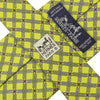 Hermes Men's Silk Tie Paper Clips Pattern 5549