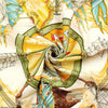 Hermes Scarf "Vive le Vent" by Laurence Bourthoumieux 90cm Silk | Carre Foulard