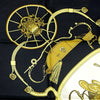 Hermes Scarf "Springs" by Philippe Ledoux 90cm Silk | Foulard Carre