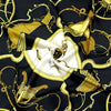 Hermes Scarf "Springs" by Philippe Ledoux 90cm Silk | Foulard Carre