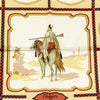 Hermes Scarf "Chevaux Arabes" by Hugo Grygkar 90cm Silk | Carre Foulard