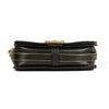 Chanel Boy Bag Medium Black Braided Sheepskin Gold Hardware