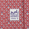 Hermes Men's Silk Tie Whimsical Sailors Pattern 5444
