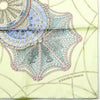 Hermes Scarf "Domes Celestes" by Annie Faivre 90cm Silk | Foulard Carre