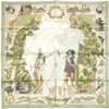 Hermes Scarf "Le Canada" by Kermit Oliver 90cm Silk | Carre Foulard