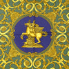 Hermes Scarf "Tuileries" by Joachim Metz 90cm Silk | Carre Foulard