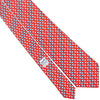 Hermes Men's Silk Tie Derby Hats Pattern 5329 | Necktie Cravate