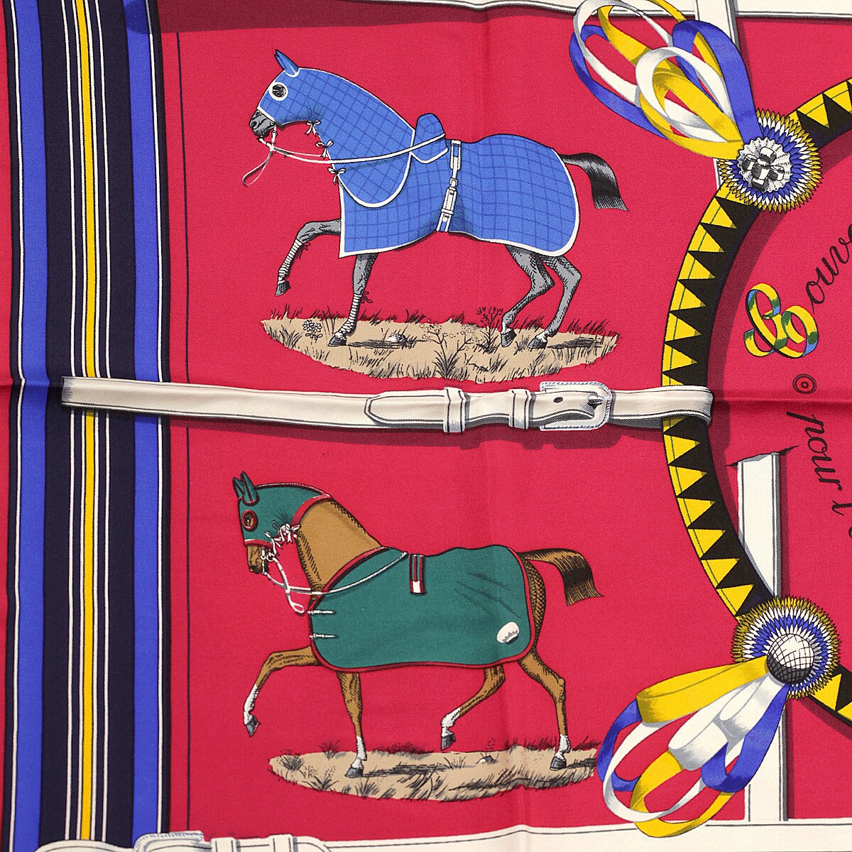 馬着 Couvertures et Tenues de Jour【HERMES】 Twilly Couvertures et Tenues de Jour forever scarf 90 | Hermès