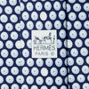 Hermes Men's Silk Tie Whimsical Citrus Pattern 5300 | Necktie Cravate