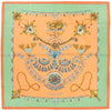 Hermes Scarf "Parures des Sables" by Laurence Bourthoumieux 90cm Silk | Carre Foulard