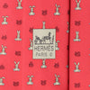 Hermes Men's Silk Tie Whimsical Rabbits Pattern 5243 | Necktie Cravate