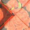 Hermes Scarf Mousseline "Pivoines" by Christiane Vauzelles  90cm Silk | Carre Foulard  Chiffon