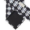 Hermes Men's Silk Tie Geometric Twillpop Pattern 5311 | Necktie Cravate