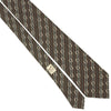 Hermes Men's Silk Tie Horseshoe Stripes Pattern 5276 | Necktie Cravate