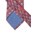 Hermes Men's Silk Tie Autumn Leaves Pattern 7724 | Necktie Cravate