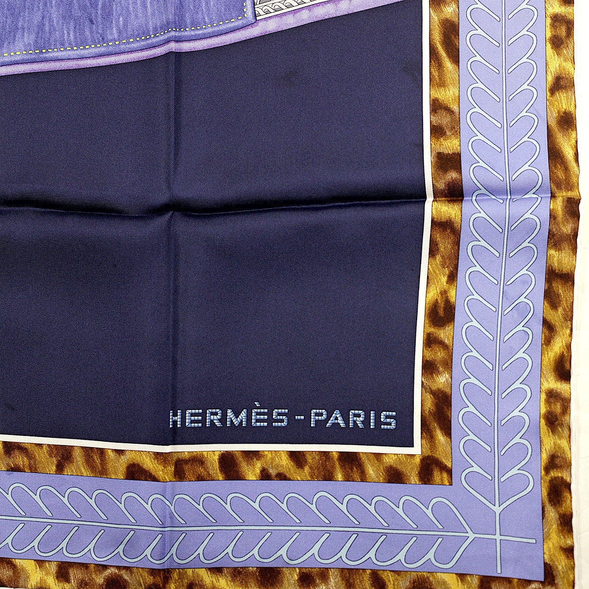 Hermes Scarf "Selle d'Officier en Grand Tenue" by Wlodek Kaminski 90cm Silk | Carre Foulard