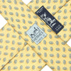 Hermes Men's Silk Tie Geometric Chaine d'Ancre Pattern 7957 | Necktie Cravate