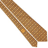 Hermes Men's Silk Tie Geometric Pattern 5517 | Necktie Cravate