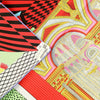 Hermes Scarf "Grand Theatre Nouveau" by Giancarlo Pagni 90cm Silk