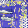 Hermes Scarf "Les Bolides" by Rene Dumas 90cm Silk | Carre Foulard