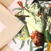 Hermes Scarf "Gibiers" by Henri de Linares 90cm Silk | Carre Foulard