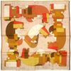 Hermes Scarf "Echec au Roi" by Benoit Pierre Emery 90cm Silk | Carre Foulard