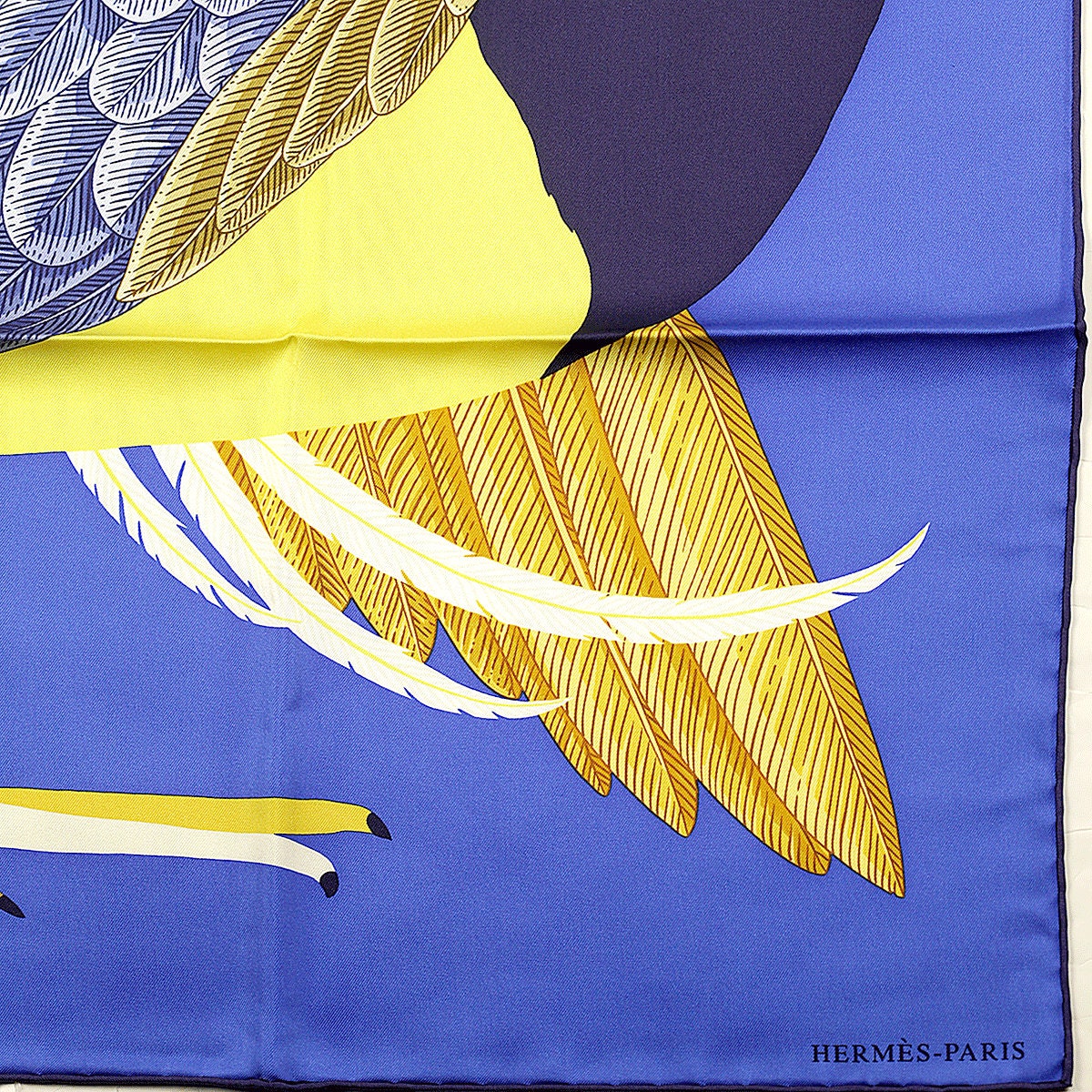 Hermes Scarf "Toucans de Paradis" by Katie Scott 90cm Silk | Carre Foulard NWT