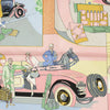 Hermes Scarf "Confort en Automobile" by Caty Latham 90cm Silk | Carre Foulard