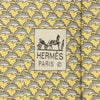 Hermes Men's Silk Tie Whimsical Dolphins Pattern 5022 | Necktie Cravate