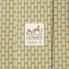 Hermes Men's Silk Tie Compact Discs Pattern 645680 | Necktie Cravate