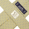 Hermes Men's Silk Tie Compact Discs Pattern 645680 | Necktie Cravate