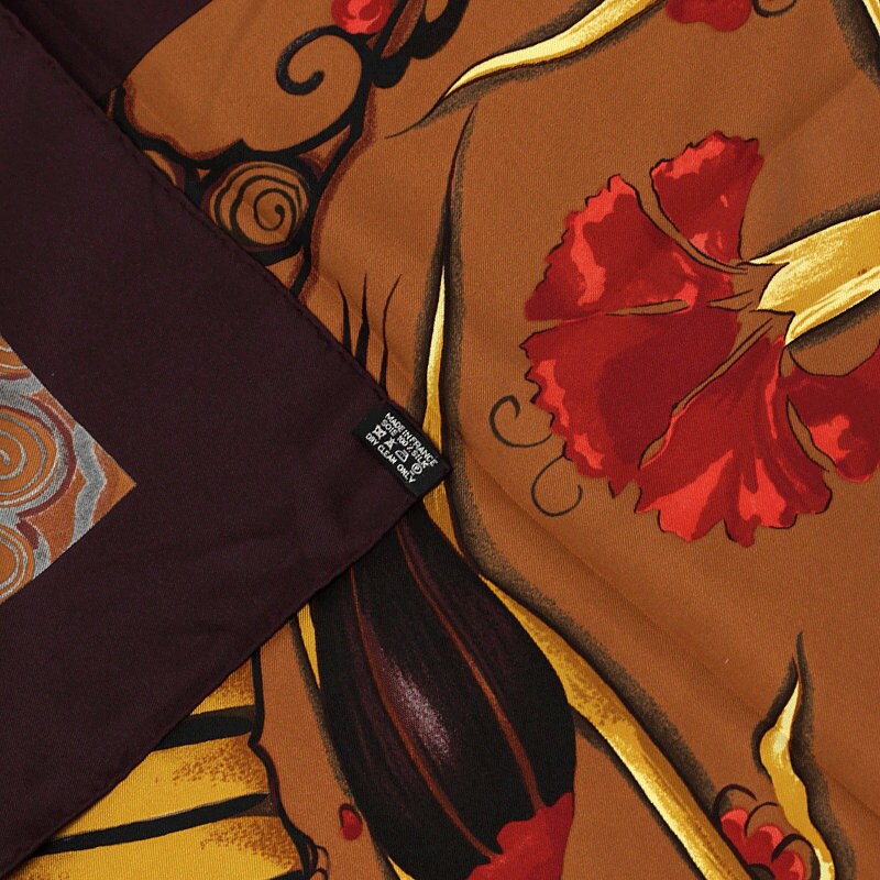 Hermes Scarf "Ceramique Ottomane" by Laurence Bourthoumieux 90cm Silk | Carre Foulard
