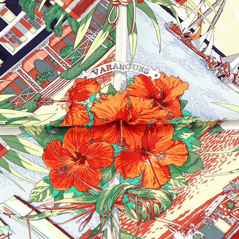 HERMES Scarf deals Silk