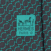 Hermes Men's Silk Tie H Geometric Pattern 5274 | Necktie Cravate