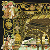 Hermes Scarf "Splendeur des Maharajas" by Catherine Baschet 90cm Silk